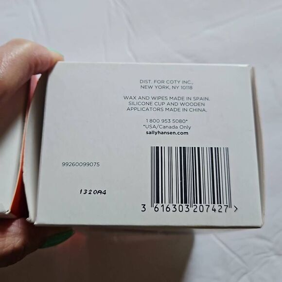 Sally Hansen Salon Wax Kit Set of Two Unisex - Picture 6 of 8